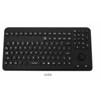 德国GETT键盘 TKG-104-MB-IP68-VESA-BLACK