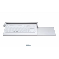 德国GETT键盘 TKG-109-GCQ-PR-TOUCH-PANEL-AL-WHITE-IP65-BACKL