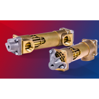 funke BCF系列管式换热器：材质是黄铜，热交换面积从0.11 m2到11.45 m2