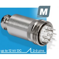 德国GES多针高压连接器M2高质量触点