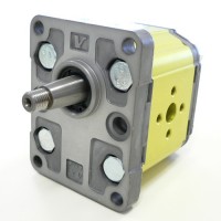 意大利Vivoil单向液压泵X2P4101EBBA带外部齿轮