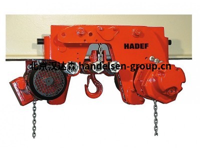 德国HADEF电动葫芦240/12 HR  型号选择应用说明