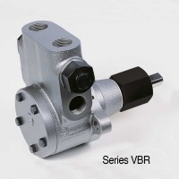 德国Hp technik工业泵VBR P集成了溢流阀和旁通阀