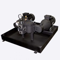 德国Hp technik双泵机组BIKO-L用作给料或加压装置
