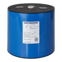 德国ELECTRONICON电容器E51.L21-471R20高有效值和浪涌电流低自感