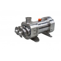 荷兰Pomac双螺杆泵PDSP22适合泵送易碎产品