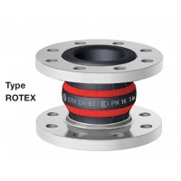 德国ELAFLEX膨胀节ROTEX 65.16加热装置中用作安全补偿器