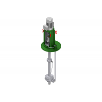 德国DICKOW蜗壳泵NCT 40/250轴导管和压力管分开