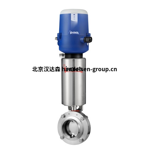 Butterfly-valve-with-actuator-and-control-unit-INOXPA