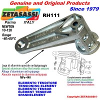 意大利ZETASASSI张紧器TC1铝合金材质非常坚固