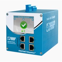 德国Indu-Sol诊断器PROFINET INspektor NT用于调试和检查